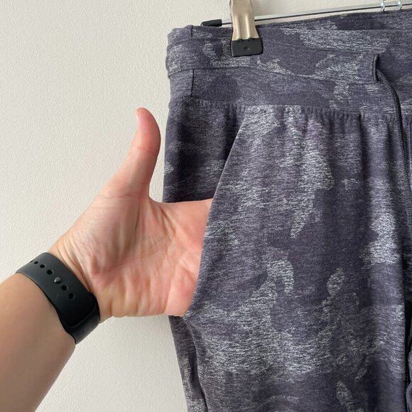 Lululemon Ready To Rulu Pant *Updated Camo Print Activewear Jogger Black Gray 4 - Picture 5 of 9